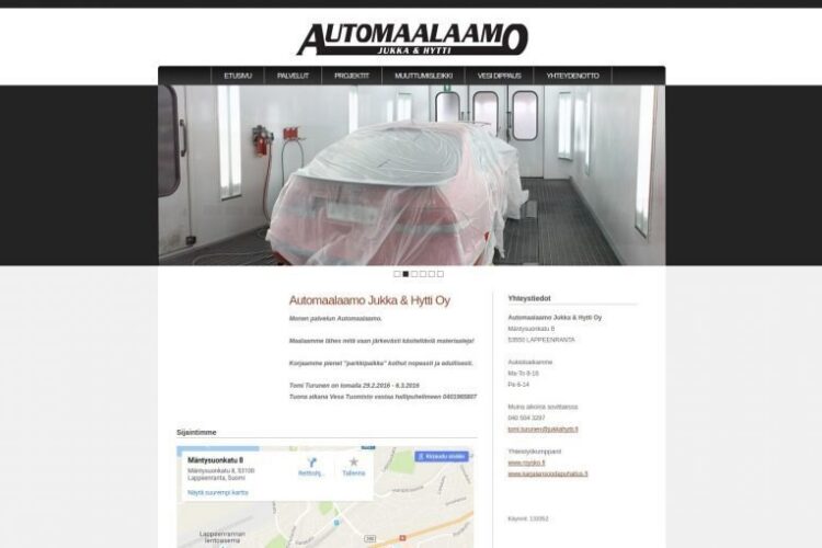 Automaalaamo Jukka & Hytti Oy