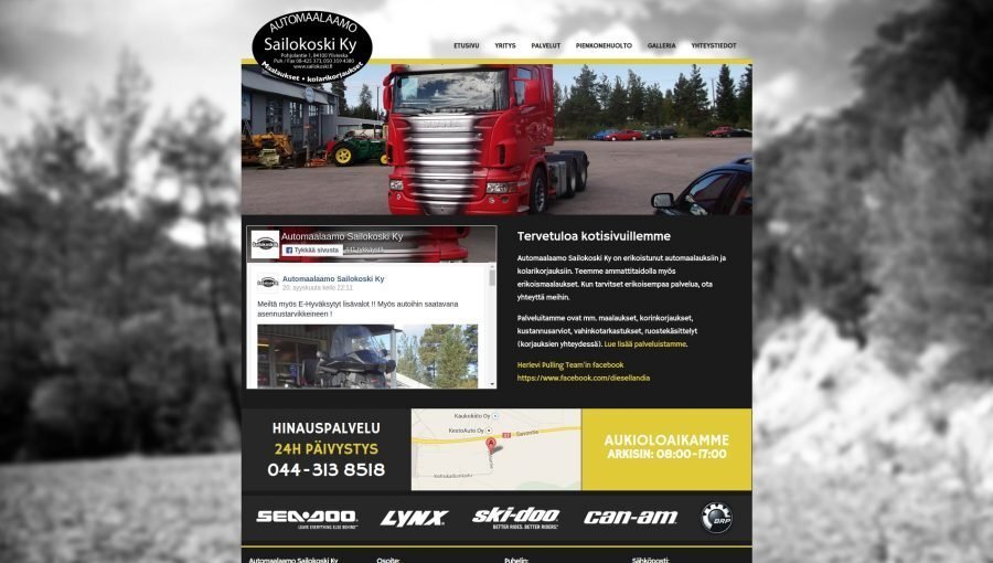 Automaalaamo Sailokoski Ky