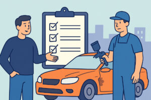 Automaalaamon valinta – näin löydät luotettavan ammattilaisen