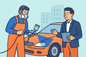 Automaalarin ammattitutkinto ja maalaamon osaamisen arviointi