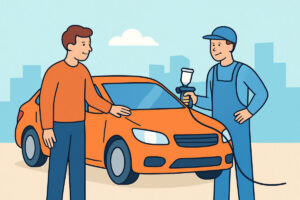 Auton osamaalauksen jälkihoito – kun saat auton takaisin