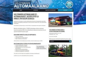 Holstinmäen Automaalaamo Oy
