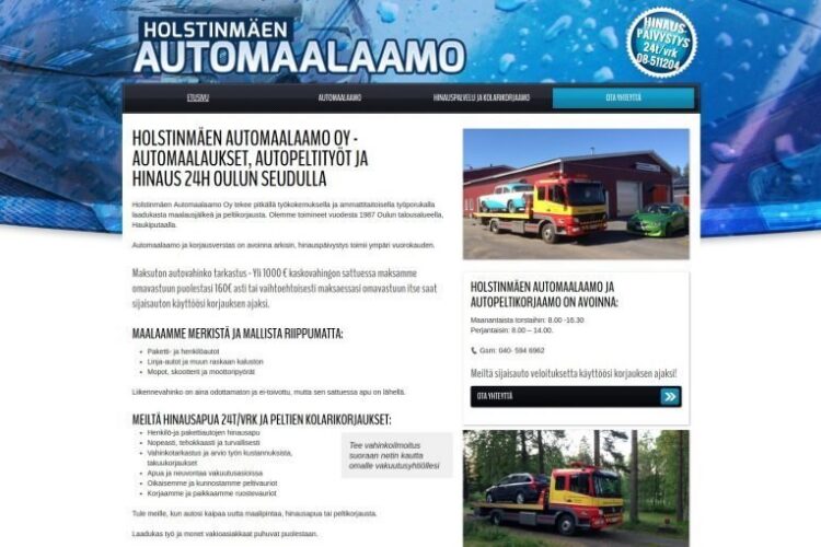 Holstinmäen Automaalaamo Oy