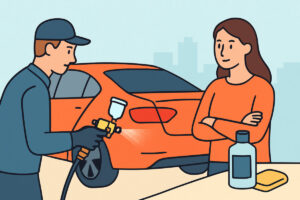 Mattalakka autossa ja sen hoidon erityisvaatimukset
