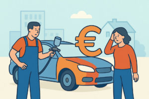 Paikkamaalauksen ja kokomaalauksen ero kustannuksissa